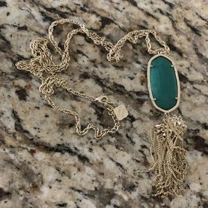 Long Kendra Scott Tassle Necklace